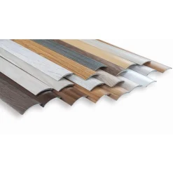 Eritasolista Maler sileä, 0-10mm, 6.2x41x1000mm, alumiini, tarra, valkosaarni