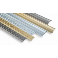 Eritasolista Maler uritettu, 0-10mm, 6.2x41x2000mm, alumiini, tarra, harjattu teräs