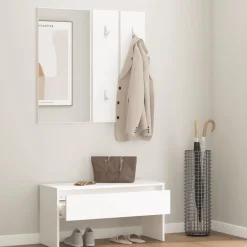 Eteisen kalustesarja, tekninen puu, eri värejä (15405)