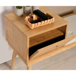 Eteisen penkki Linento Furniture Urban tammi