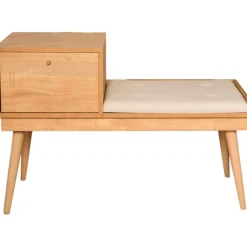 Eteisen penkki Linento Furniture Urban tammi