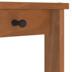 Eteisen säilytyskaluste Hallin puu SANDENS, täysi mänty, eri kokoja ja värejä (43787)