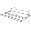Etulista Franke Slimline F300, 600mm, rst