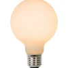 Filamenttilamppu Lucide G80, Ø8cm, IP20, 8W