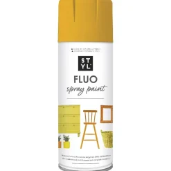 Fluoresoiva lakkaspray Rust-Oleum STYL, 400ml, oranssi