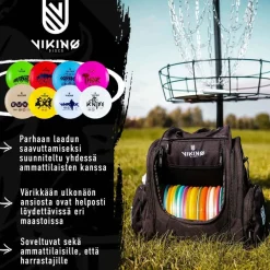 8 frisbeegolfkiekon setti, Viking Discs Storm Set