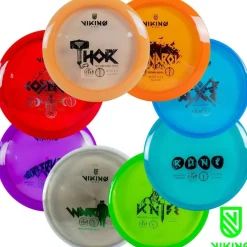 8 frisbeegolfkiekon setti, Viking Discs Storm Set