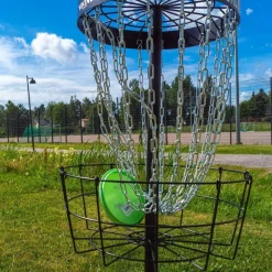 Frisbeegolfkori Viking Discs Royal Basket Black Edition