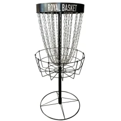 Frisbeegolfkori Viking Discs Royal Basket Black Edition