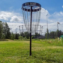 Frisbeegolfkori Viking Discs Royal Basket Black Edition
