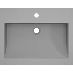Graniitti pesuallas 600x450x120mm harmaa