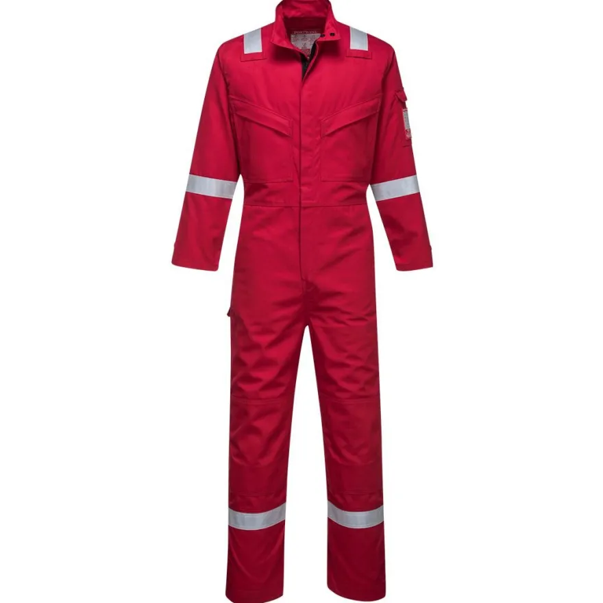 Haalari Portwest FR93 Bizflame Ultra, punainen