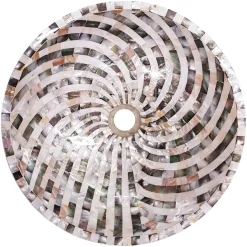 Helmiäisallas GemLook GL 125, tasolle asennettava, ei hananreikää, 410 x 410 x 135 mm