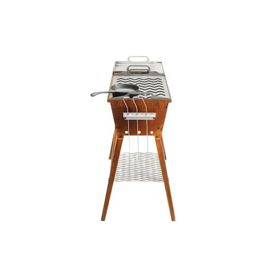 Hiiligrilli GrillSymbol Naked Chef