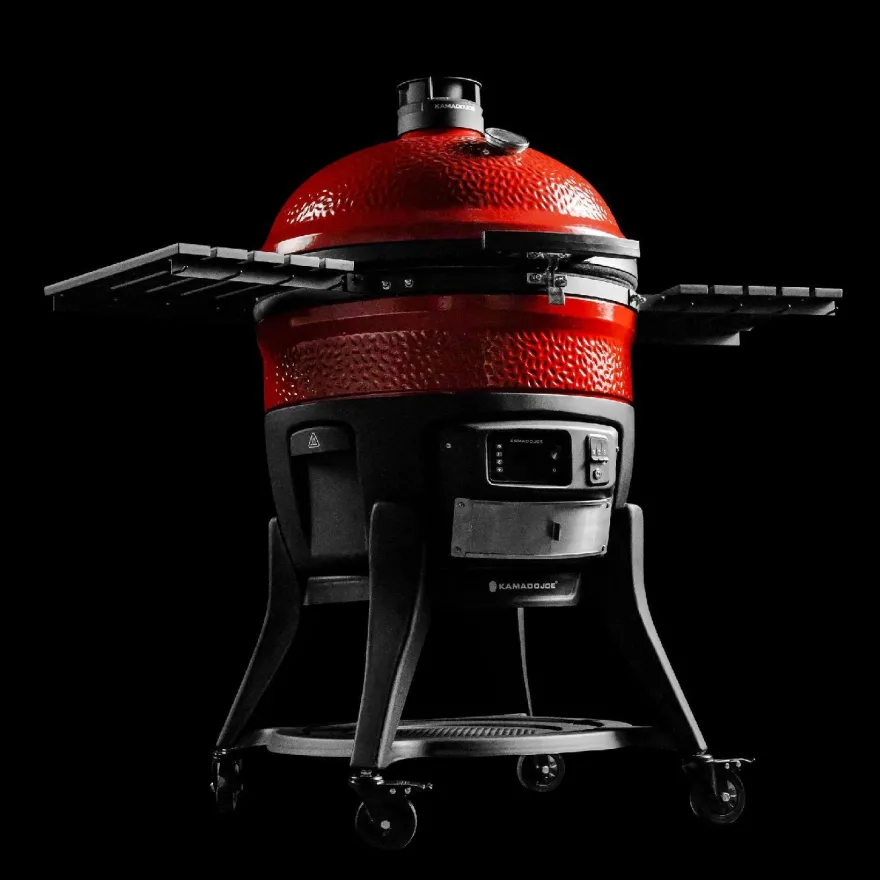 Hiiligrilli Kamado Konnected Big Joe, Ø61cm, digitaalinen, wifi-ohjattava