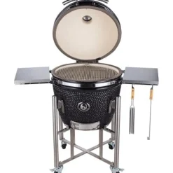 Hiiligrilli Kamado Sumo Signature Pro, musta