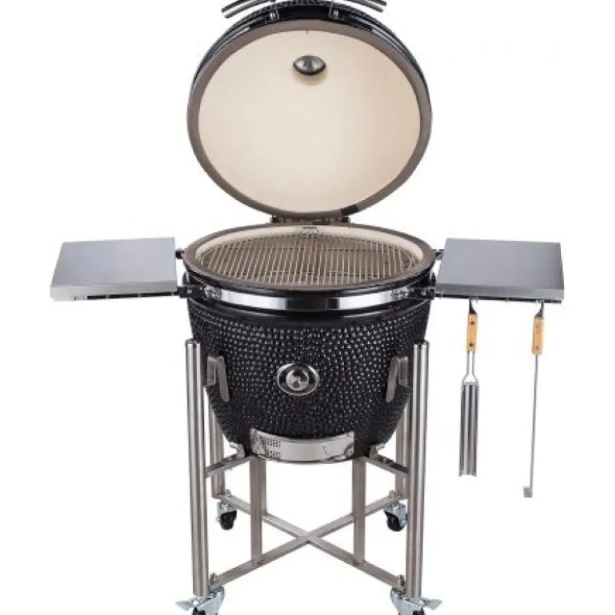 Hiiligrilli Kamado Sumo Signature Pro, musta