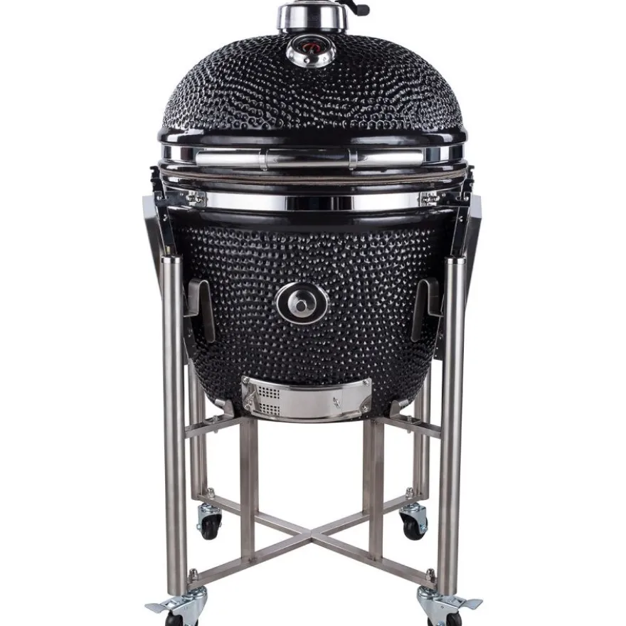 Hiiligrilli Kamado Sumo Signature Pro, musta
