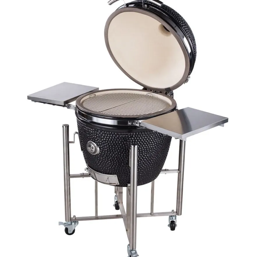 Hiiligrilli Kamado Sumo Signature Pro, musta
