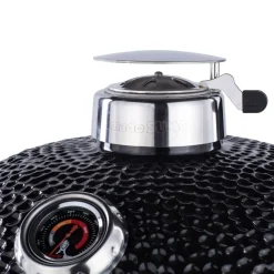Hiiligrilli Kamado Sumo Signature Pro, musta