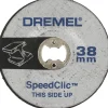 Hiomalaikka Dremel EZ SpeedClic SC541, metallille, 2kpl