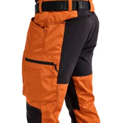 Housut Blåkläder 1459 Stretch, kapea istuvuus, reisitasku