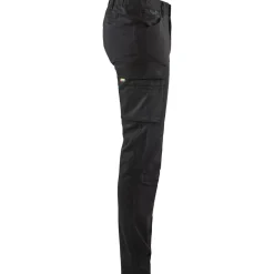 Housut Blåkläder 1457 Stretch, musta