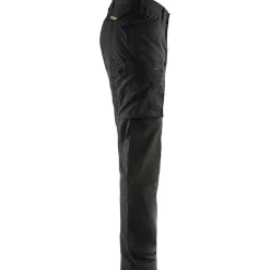 Housut Blåkläder 1459 Stretch, musta