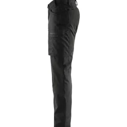 Housut Blåkläder 1459 Stretch, musta
