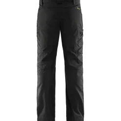 Housut Blåkläder 1459 Stretch, musta