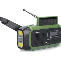 Hätäradio Nedis RDDBCR2000GN DAB+/FM