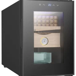 Humidori Kuura Havanna 116, musta