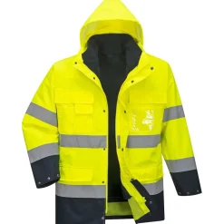 Huomiotakki Portwest S162 Lite 3-in-1, keltainen/sininen