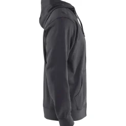 Huppari Blåkläder 3366-1158 vetoketjulla, 100% puuvillaa