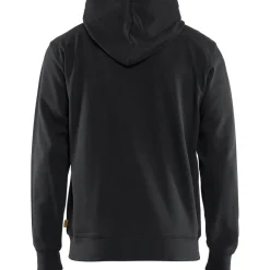 Huppari Blåkläder 3366-1158 vetoketjulla, 100% puuvillaa