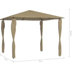 Huvimaja 160g/m², eri malleja/kokoja ja värejä