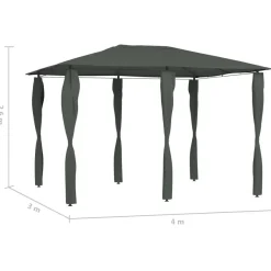 Huvimaja 160g/m², eri malleja/kokoja ja värejä