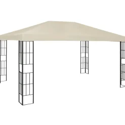Huvimaja LED-valonauhoilla, 3x3-4m, eri kokoja ja värejä