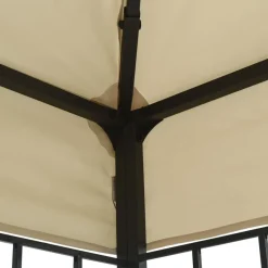 Huvimaja LED-valonauhoilla, 3x3-4m, eri kokoja ja värejä