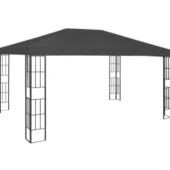 Huvimaja LED-valonauhoilla, 3x3-4m, eri kokoja ja värejä