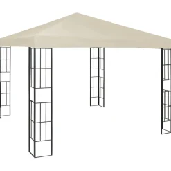 Huvimaja LED-valonauhoilla, 3x3-4m, eri kokoja ja värejä