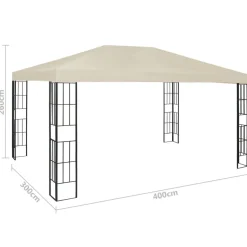 Huvimaja LED-valonauhoilla, 3x3-4m, eri kokoja ja värejä