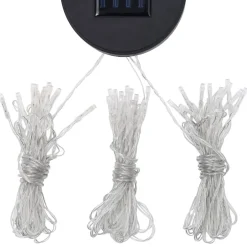 Huvimaja LED-valonauhoilla, 3x3-4m, eri kokoja ja värejä