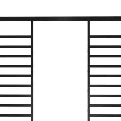 Huvimaja sisäänvedettävällä katolla 4x3x2,3m 180g/m², eri värejä