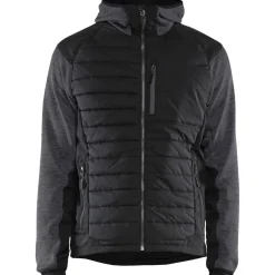 Hybriditakki Blåkläder 5930, tummanharmaa/musta