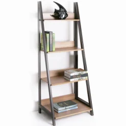 Hylly Home4You Step 52x48x146,5cm, tammi