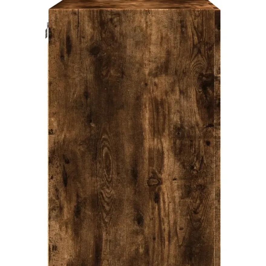 Hyllykaappi/Seinäkaappi, tekninen puu, 80x42,5x64 cm, eri värejä (38032)
