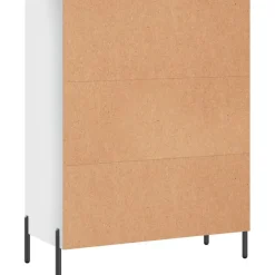 Hyllykaappi, 69,5x32,5x90 cm tekninen puu, eri värejä (29751)