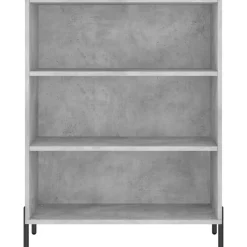 Hyllykaappi, 69,5x32,5x90 cm tekninen puu, eri värejä (29751)