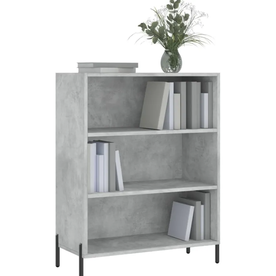 Hyllykaappi, 69,5x32,5x90 cm tekninen puu, eri värejä (29751)